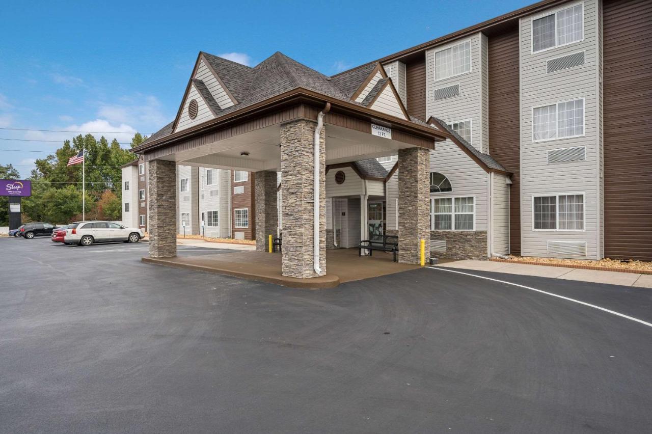 Sleep Inn & Suites Decatur Dış mekan fotoğraf